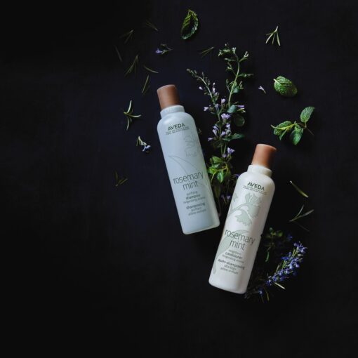 Rosemary Mint Shampoo und Conditioner