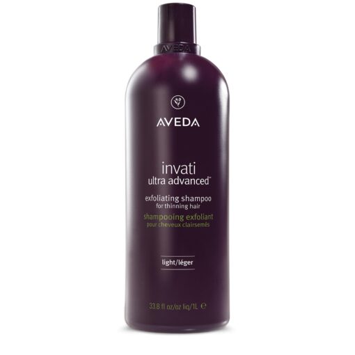 Aveda Invati ultra advanced exfoliating shampoo for thinning hair light 1000ml .jpg