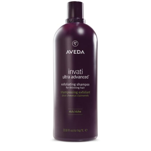 Aveda Invati ultra advanced exfoliating shampoo for thinning hair rich 1000ml