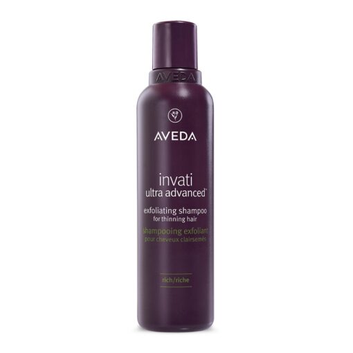 Aveda Invati ultra advanced exfoliating shampoo for thinning hair rich 200ml